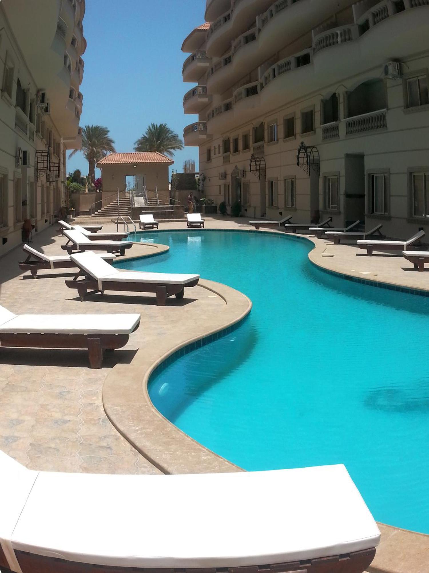 Nour Plaza Hurghada النور بلازا الغردقة Exterior photo